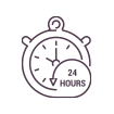 Clock icon