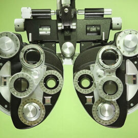 Eye Exam Equipment