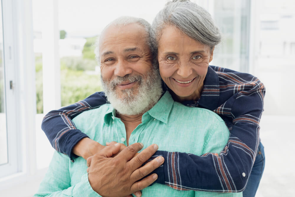 Happy Older Couple